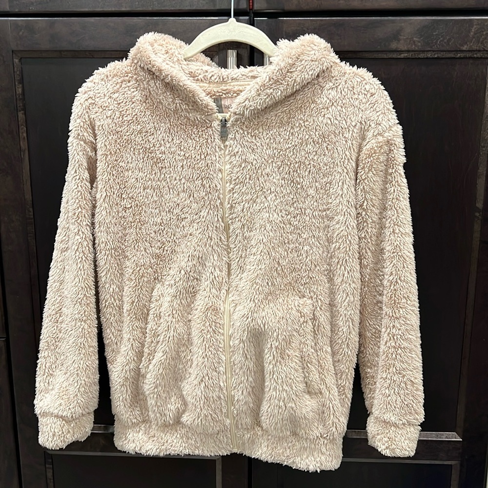 Roxy warm and cozy zip fleece girls size 12